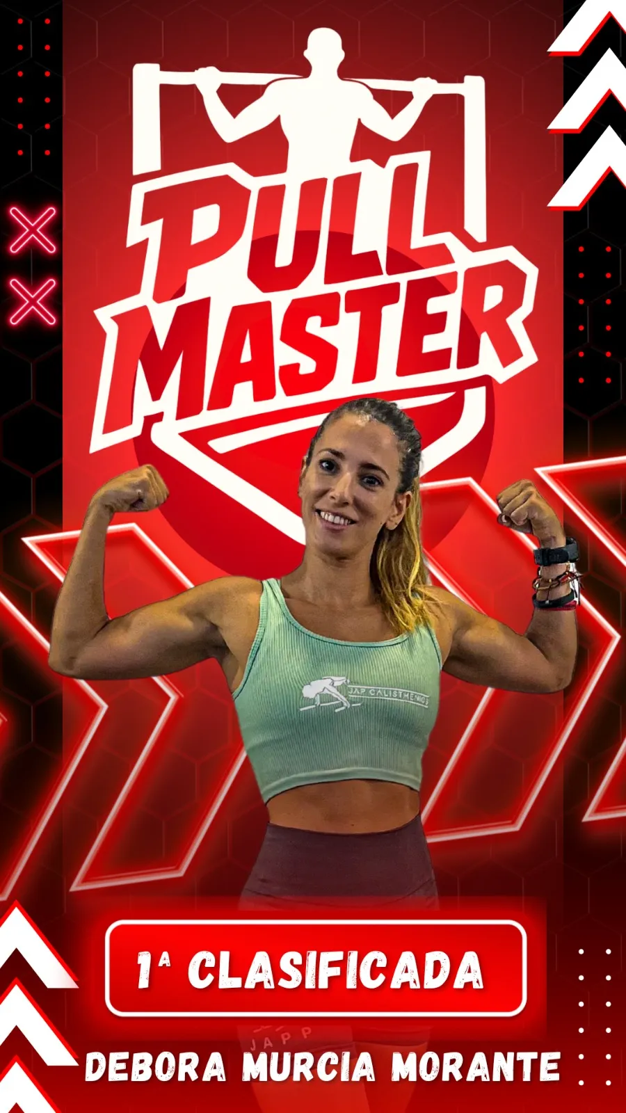 1er Clasificada etapa Pull Master Liga Online FESWC 2025
