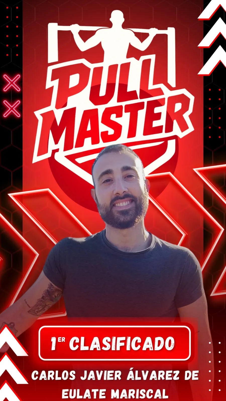 1er Clasificado etapa Pull Master Liga Online FESWC 2025