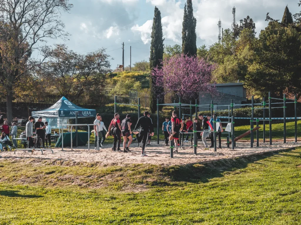 Aire libre y Calistenia