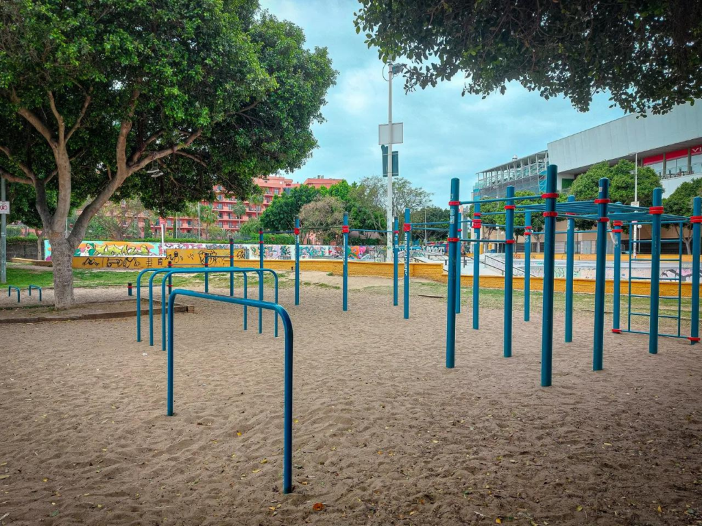 Fuengirola Parque de Calistenia junto al skatepark