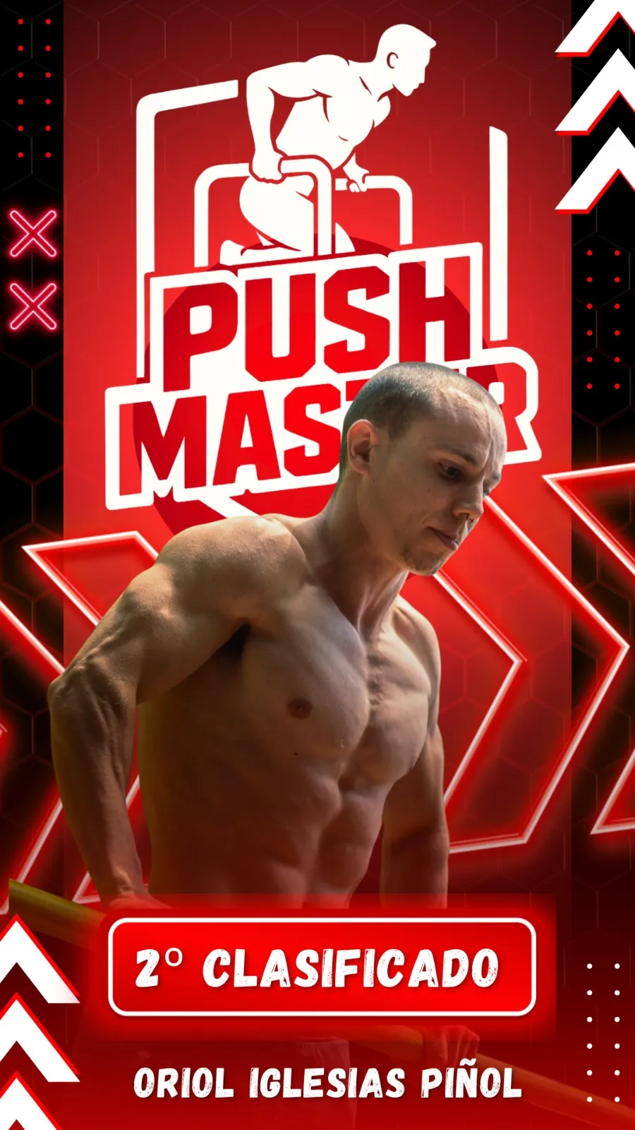 Ganador de la Etapa Push Master Calenge App 2025