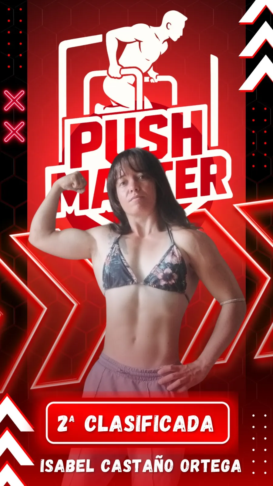 Ganadora de la Etapa Push Master Calenge App 2025