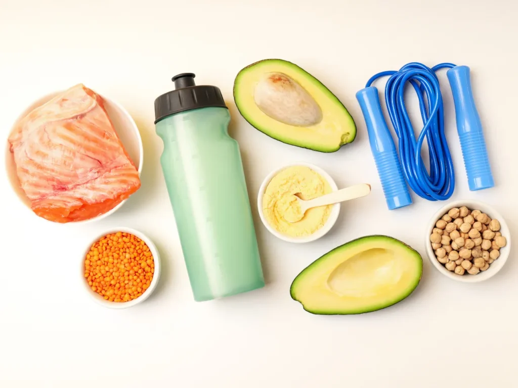 La nutrición de un deportista