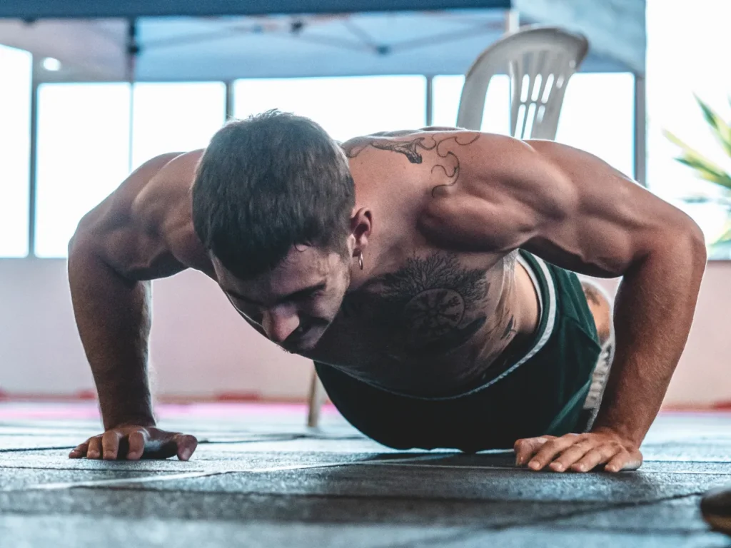 Tácticas de Entrenamiento para Calistenia