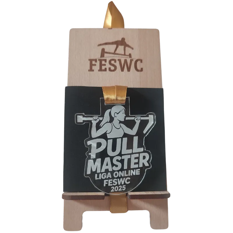 Trofeo Pull Master Femenino Liga Online FESWC 2025