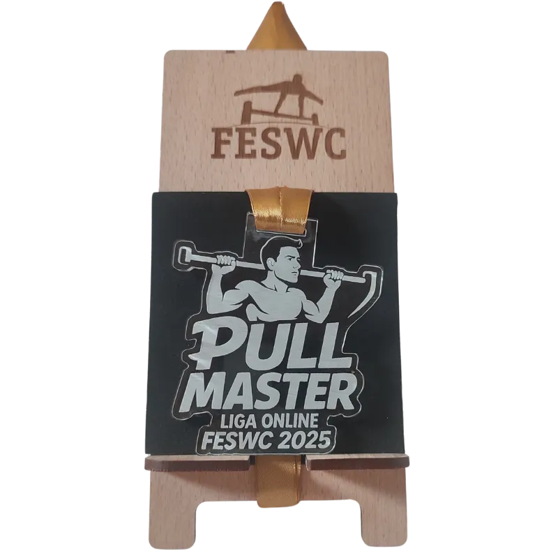 Trofeo Pull Master Masculino Liga Online FESWC 2025