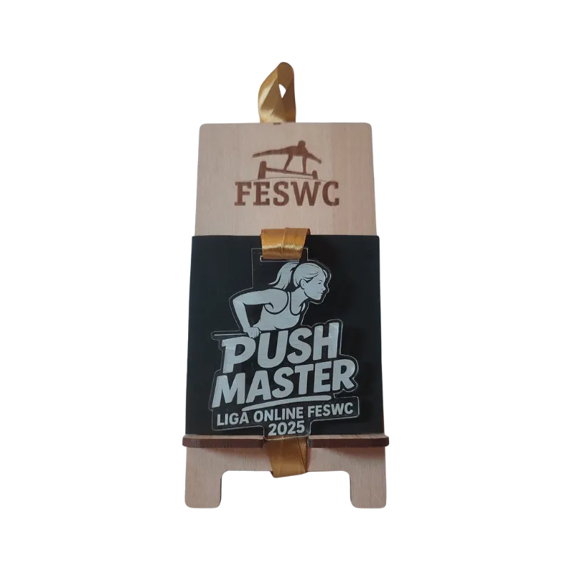 Trofeo Push Master Femenino Liga FESWC 2025