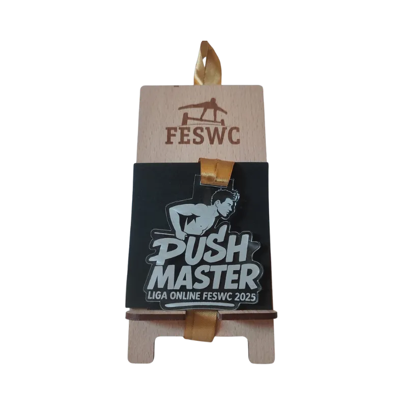 Trofeo Push Master Masculino Liga FESWC 2025